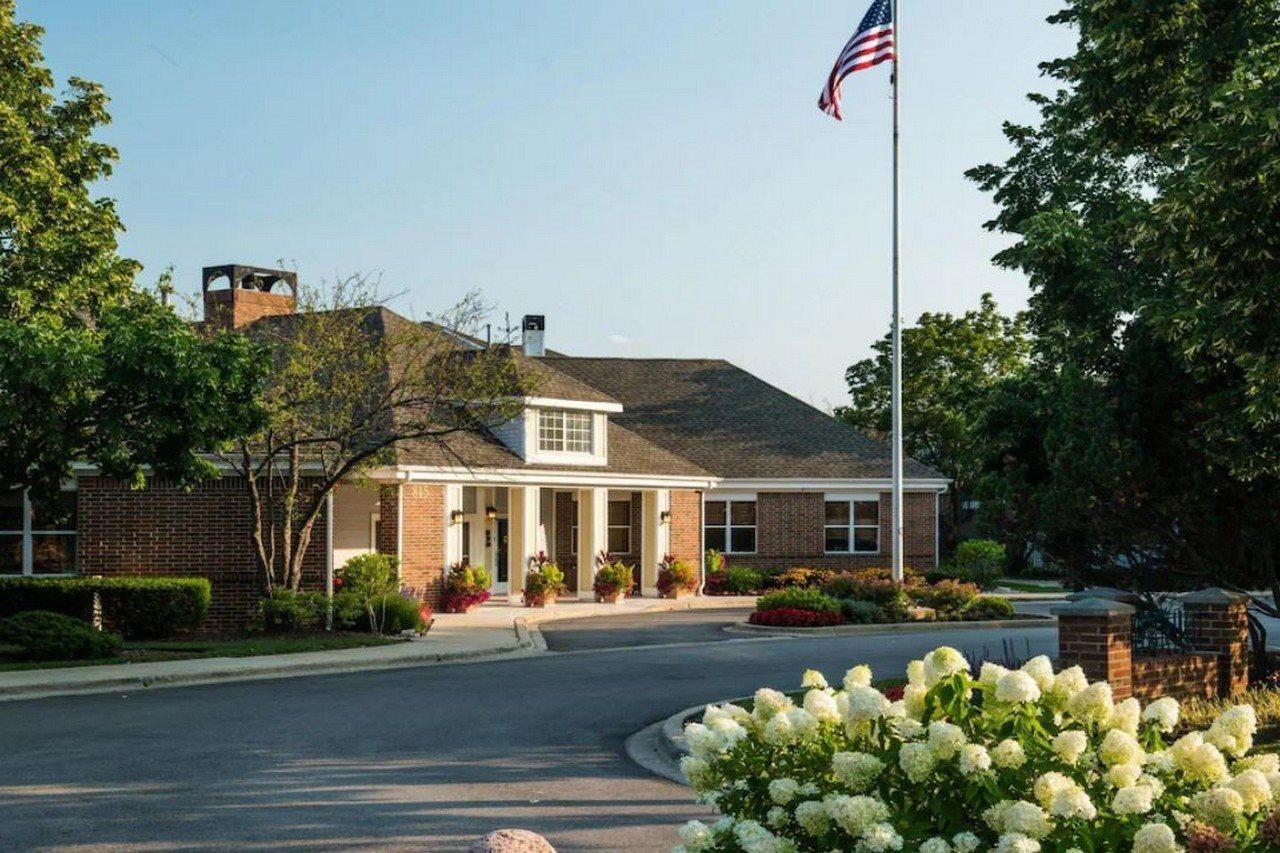 Homewood Suites By Hilton Chicago - Schaumburg Exterior foto