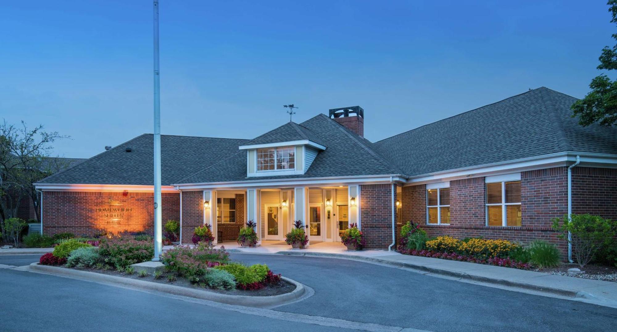 Homewood Suites By Hilton Chicago - Schaumburg Exterior foto