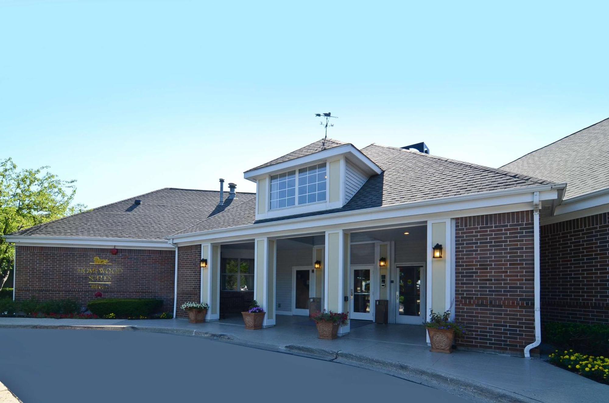 Homewood Suites By Hilton Chicago - Schaumburg Exterior foto