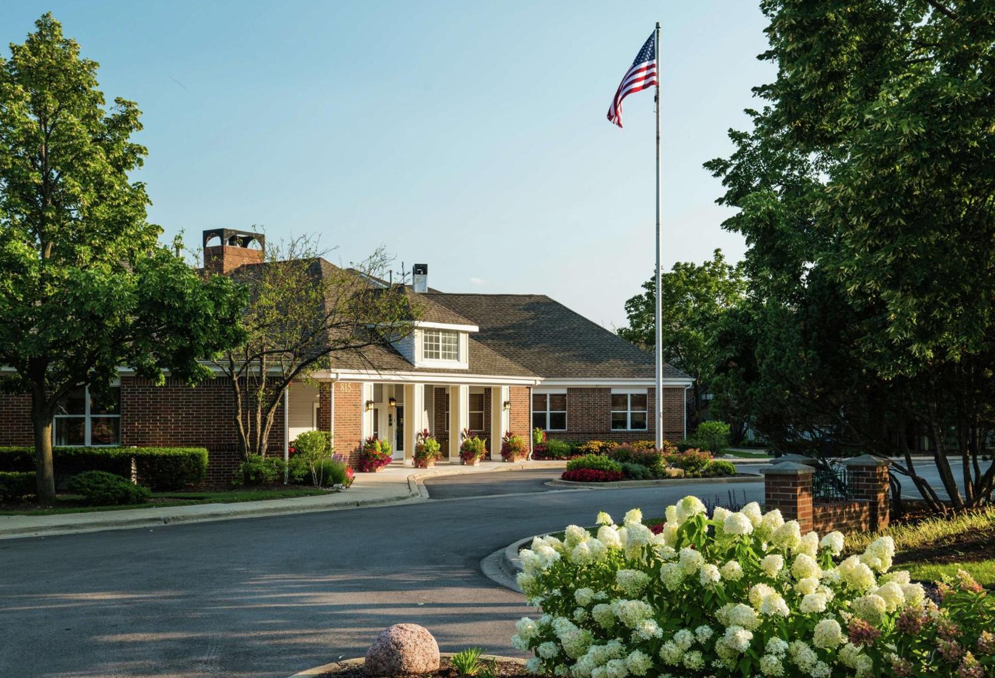 Homewood Suites By Hilton Chicago - Schaumburg Exterior foto