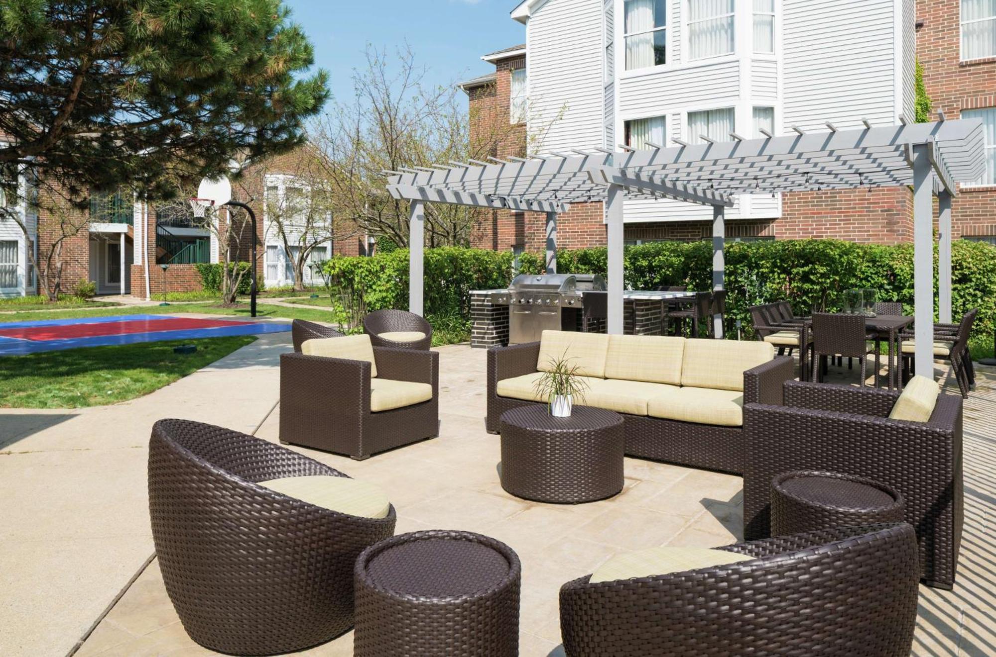 Homewood Suites By Hilton Chicago - Schaumburg Exterior foto